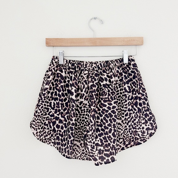 NEW Van Winkle & Co. Cheetah Print Sleep PJ Shorts - Picture 4 of 6